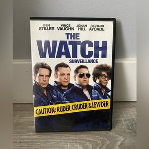 🍀5 for $25🍀 The Watch” DVD